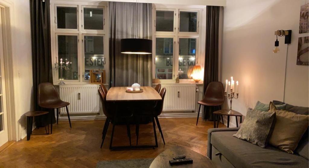 Centrally Located 4 Room Apartment Copenhagen Luaran gambar