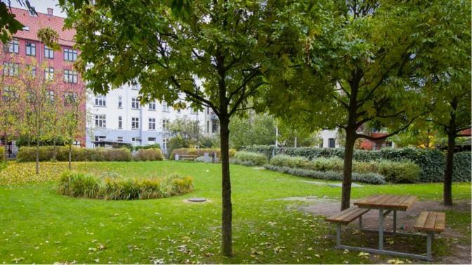 Centrally Located 4 Room Apartment Copenhagen Luaran gambar